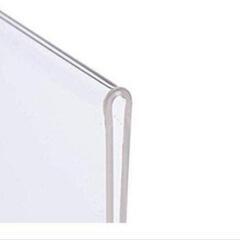 新品未使用！6セット アクリルスタンド L型 クリアの画像