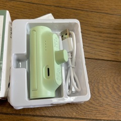 タイプCポータブル充電器の画像