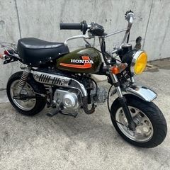 中華　モンキー実働車‼︎