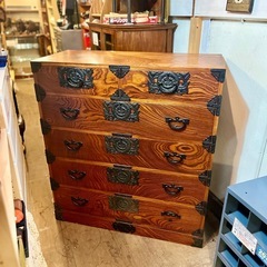 【武蔵小山店】 岩谷堂箪笥 和箪笥 箪笥 和家具 民芸家具 アン...