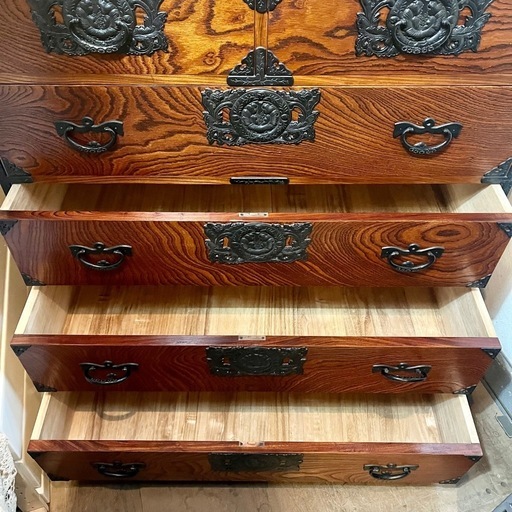 売約済》【武蔵小山店】 岩谷堂箪笥 和箪笥 箪笥 和家具 民芸家具