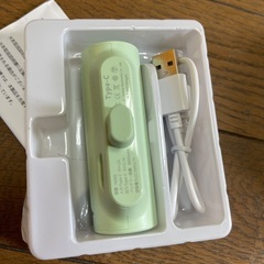 タイプCポータブル充電器の画像