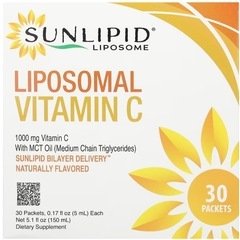 リポソームビタミンC サンリピド sunlipid 15袋