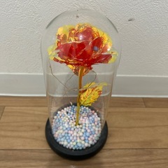 バラのオブジェ