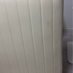 脚付きマットレス 分割 シングル ベッド スプリングマットレスの画像