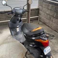 原付バイクの画像