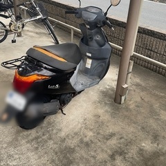 原付バイクの画像