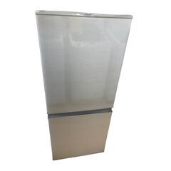 ★ジモティー割有★AQUA/アクア　2ドア冷蔵庫　126L　グレ...