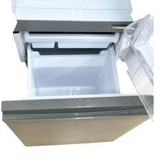 【ドリーム池田店】★ジモティー割有★AQUA/アクア　2ドア冷蔵庫　126L　グレー　AQR-13K　2021年製　IKZ-896の画像