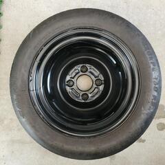 スペアタイヤ(テンパータイヤ)T105/90D12  80M 1本中古品の画像