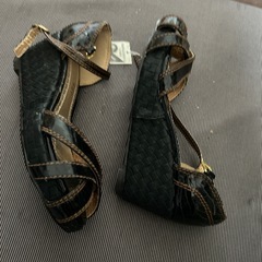 厚底サンダル　Ｓ
の画像