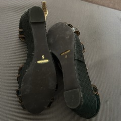 厚底サンダル　Ｓ
の画像