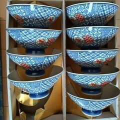 お茶碗のセット　10個中9個