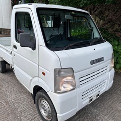 ★超低走行!!★車検2年付き!!★平成17年★キャリイトラック　...