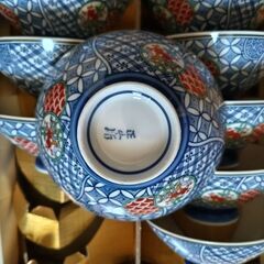 お茶碗のセット　10個中9個の画像