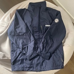 ファーストダウン アウター ネイビー キッズ　140