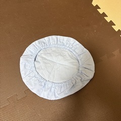 保育園 エプロン 帽子  サイズ110の画像