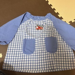 保育園 エプロン 帽子  サイズ110