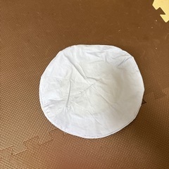 保育園 エプロン 帽子  サイズ110の画像