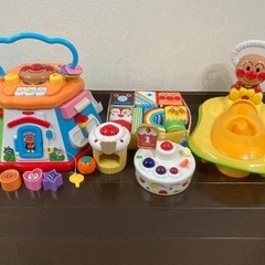 アンパンマン 知育玩具　セット