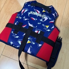 OP オーシャンパシフィックキッズフローティングベスト子供用の画像