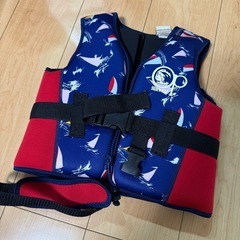 OP オーシャンパシフィックキッズフローティングベスト子供用の画像