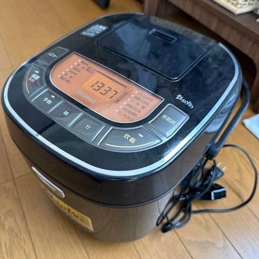 アイリスオーヤマ 銘柄炊き 炊飯器