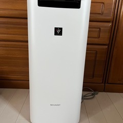 【新品】SHARP　加湿空気清浄機