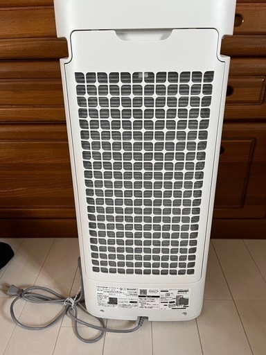【引渡し予定】【新品】SHARP　加湿空気清浄機