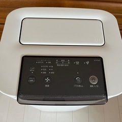 【新品】SHARP　加湿空気清浄機の画像