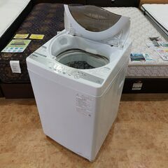【愛品館 市原店】TOSHIBA　2021年製　5.0Kg洗濯機　AW-5G9　【愛市I4S033847-002】の画像