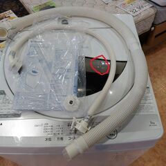 【愛品館 市原店】TOSHIBA　2021年製　5.0Kg洗濯機　AW-5G9　【愛市I4S033847-002】の画像