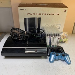 PS3 80GB 本体 ソフト付き