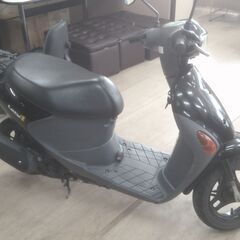 スズキ　レッツ４　４スト　CA45A　セル　キックで始動確認済み　部品多数、交換済みの画像