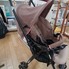 ★ジモティ割あり★ コンビ ベビーカー キャメルブラウン H10...