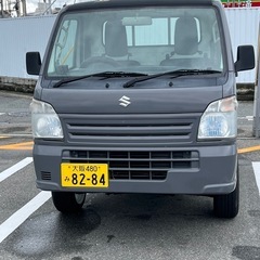 スズキ　キャリィ　DA16T 平成27年式　2躯AT車リフトアップ車