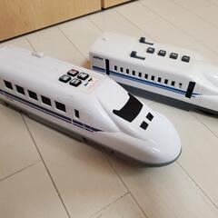 電車おもちゃセットの画像