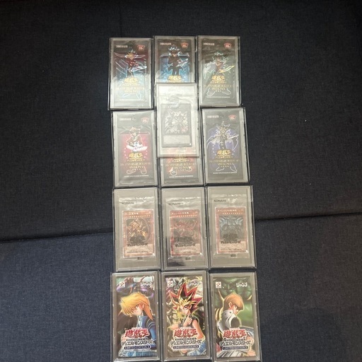 遊戯王　未開封パックセット
