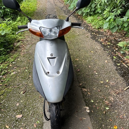 スズキ　レッツ2