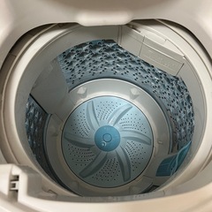 洗濯機　引越しの為処分の画像