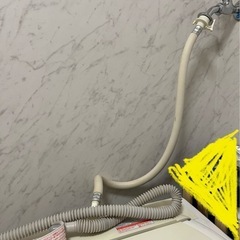洗濯機　引越しの為処分の画像