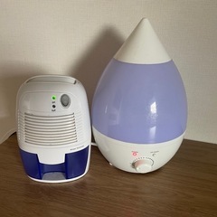 除湿機＆加湿器セット