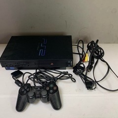 動作品 太型PS2 SCPH-50000 本体一式 メタルスラッ...