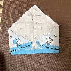 保育園エプロンとずきん  サイズ110の画像