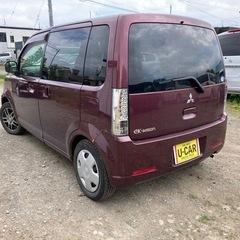 格安コミコミ価格15万 車検9.5 軽自動車 北海道札幌H24 ekワゴン 4WD 修復歴無しの画像