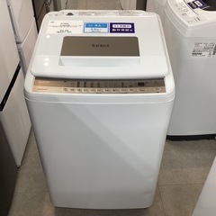 【取りに来られる方限定】　HITACHI　洗濯機　2021年製　...