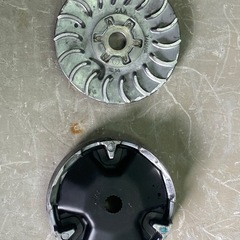 ②純正加工3XG細軸プーリー