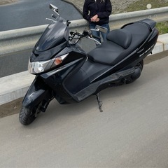 スカイウェイブ250、ビックスクーター、バイク