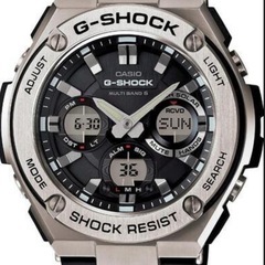 🔴　ビッグフェイス［カシオ] ジーショック G-STEEL 電波...