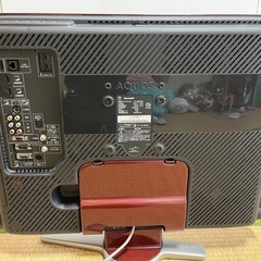 液晶テレビの画像